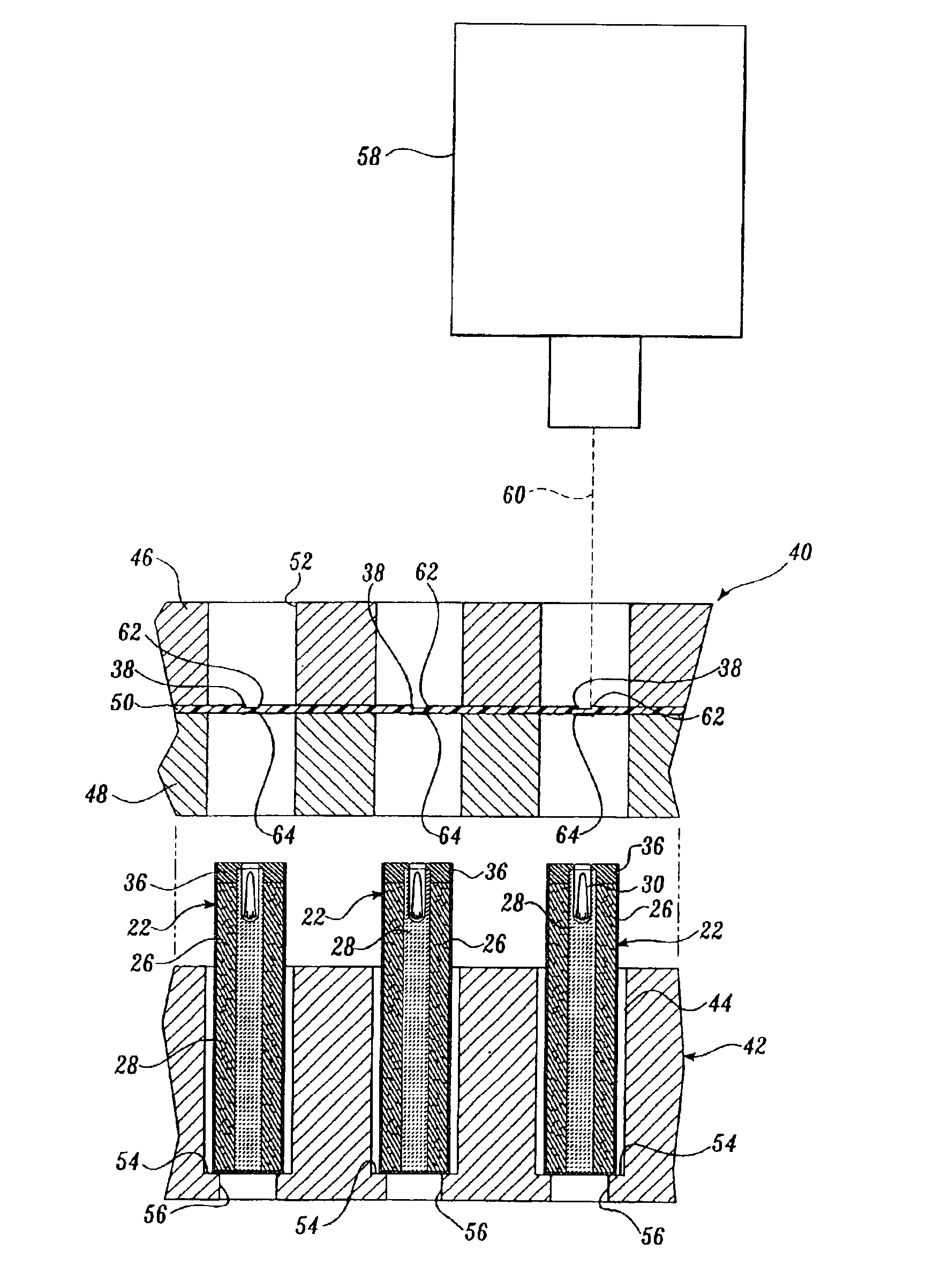 End seal for a manufactured seed and a method of manufacturing and attaching the same