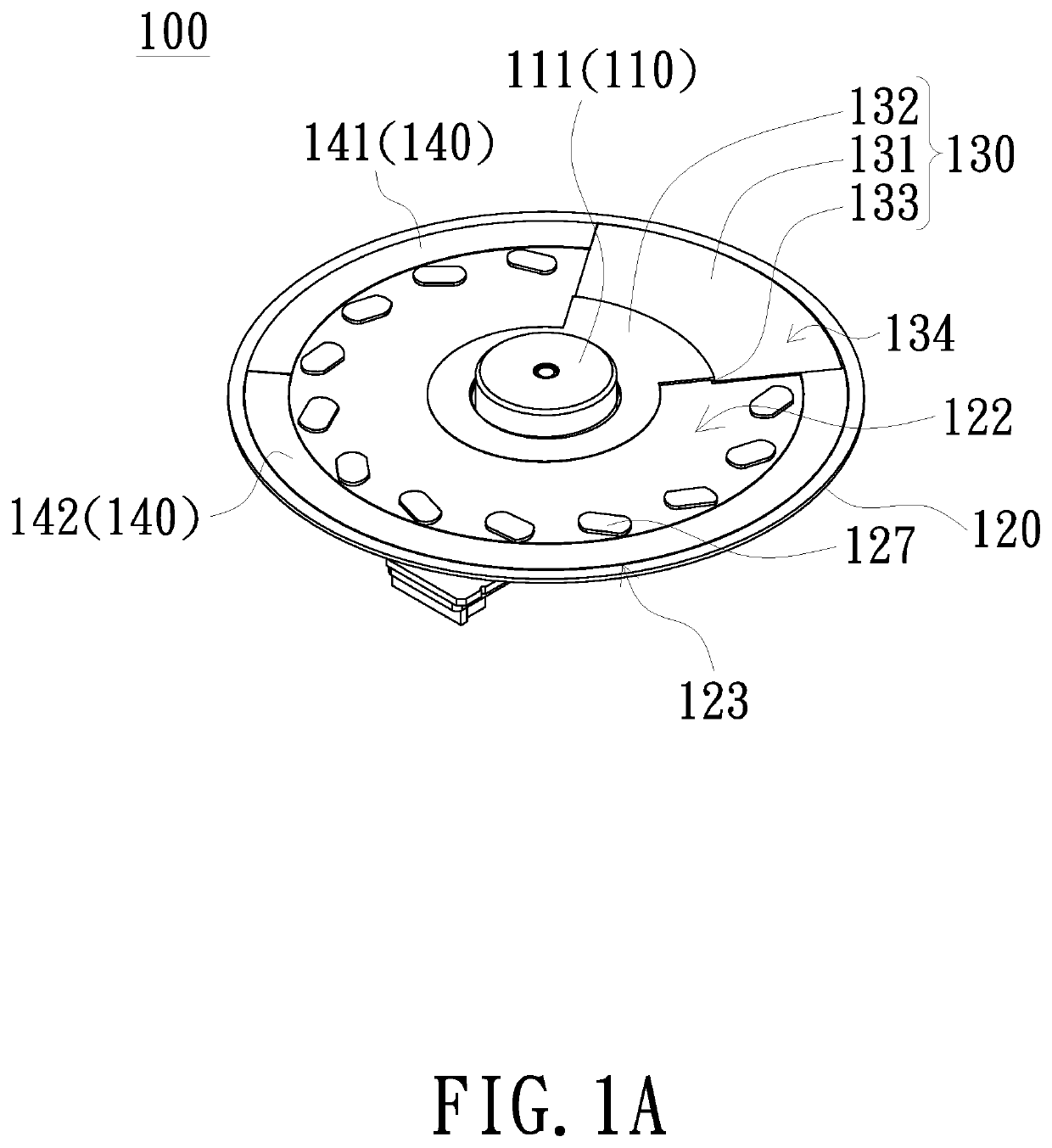 Phosphor wheel and projector using the phosphor wheel