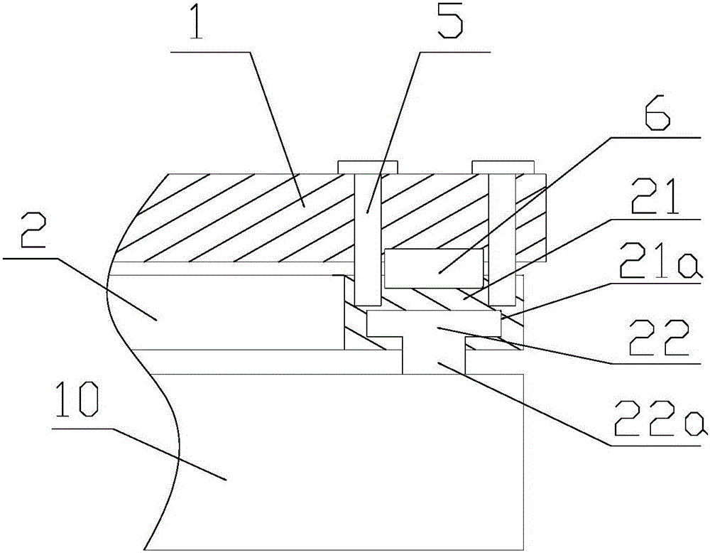 Vacuum grabbing system of large-caliber optical elements