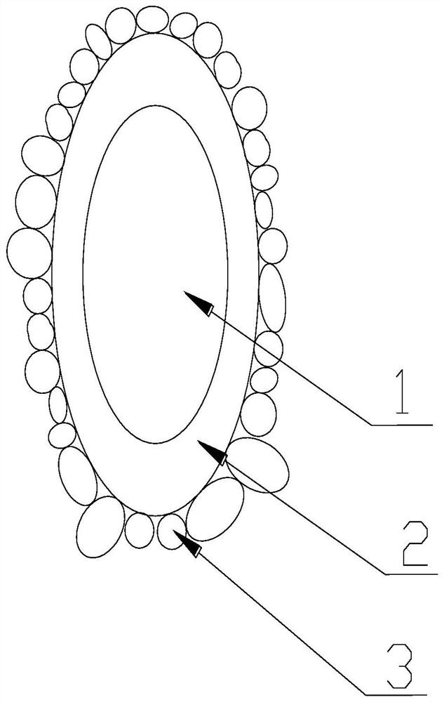 Sticky bait and preparation method thereof