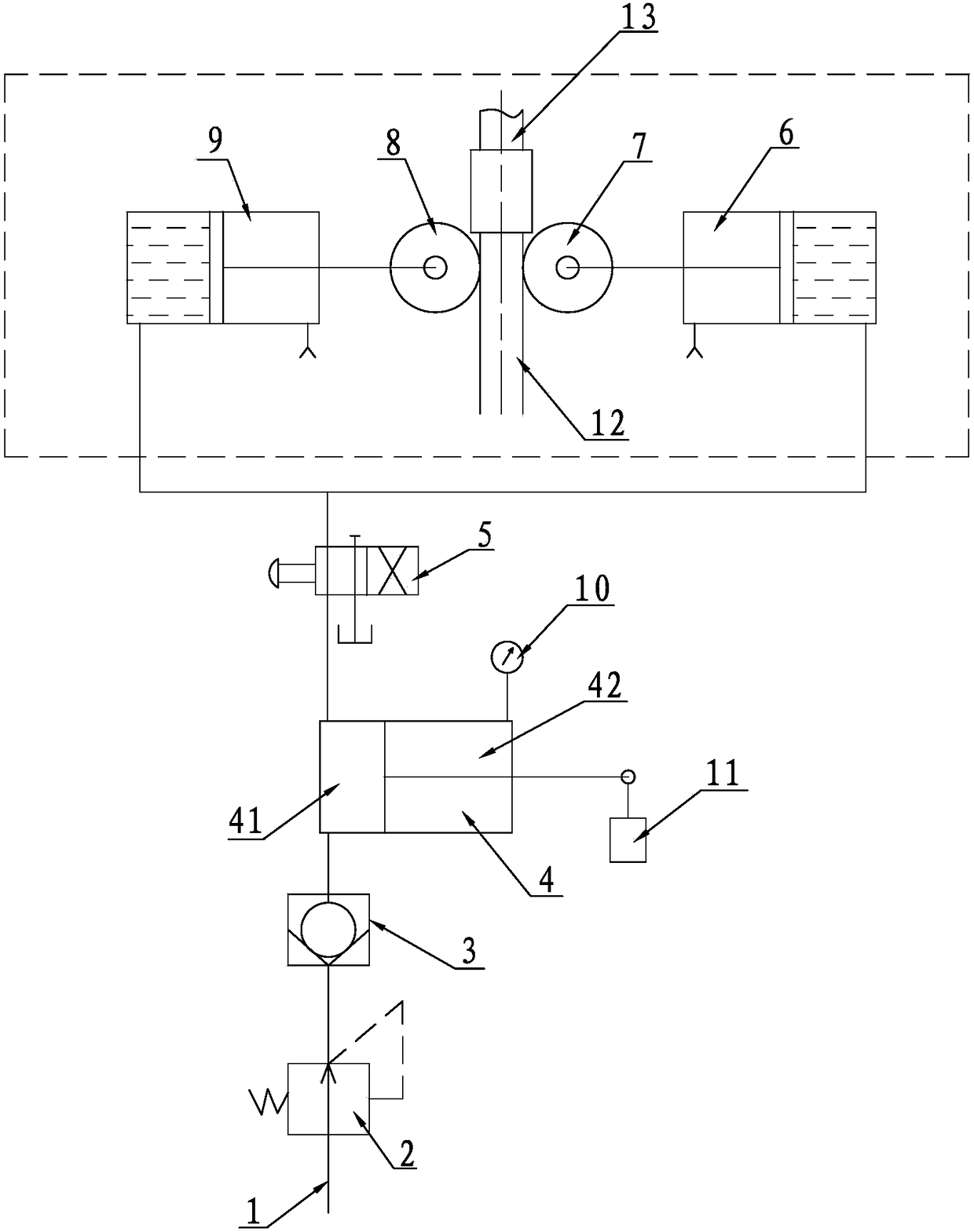 Coupling detection device during downhole tubing tripping