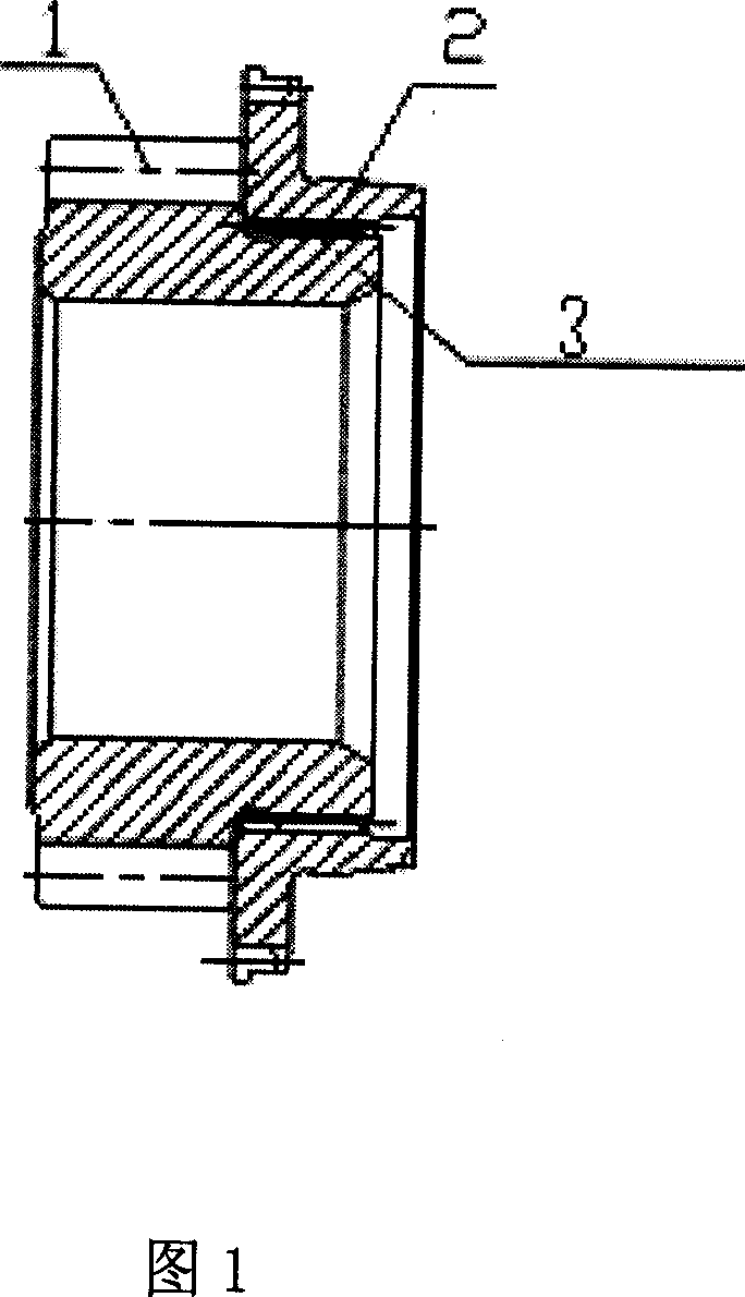 Shift binding device of manual speed-changer