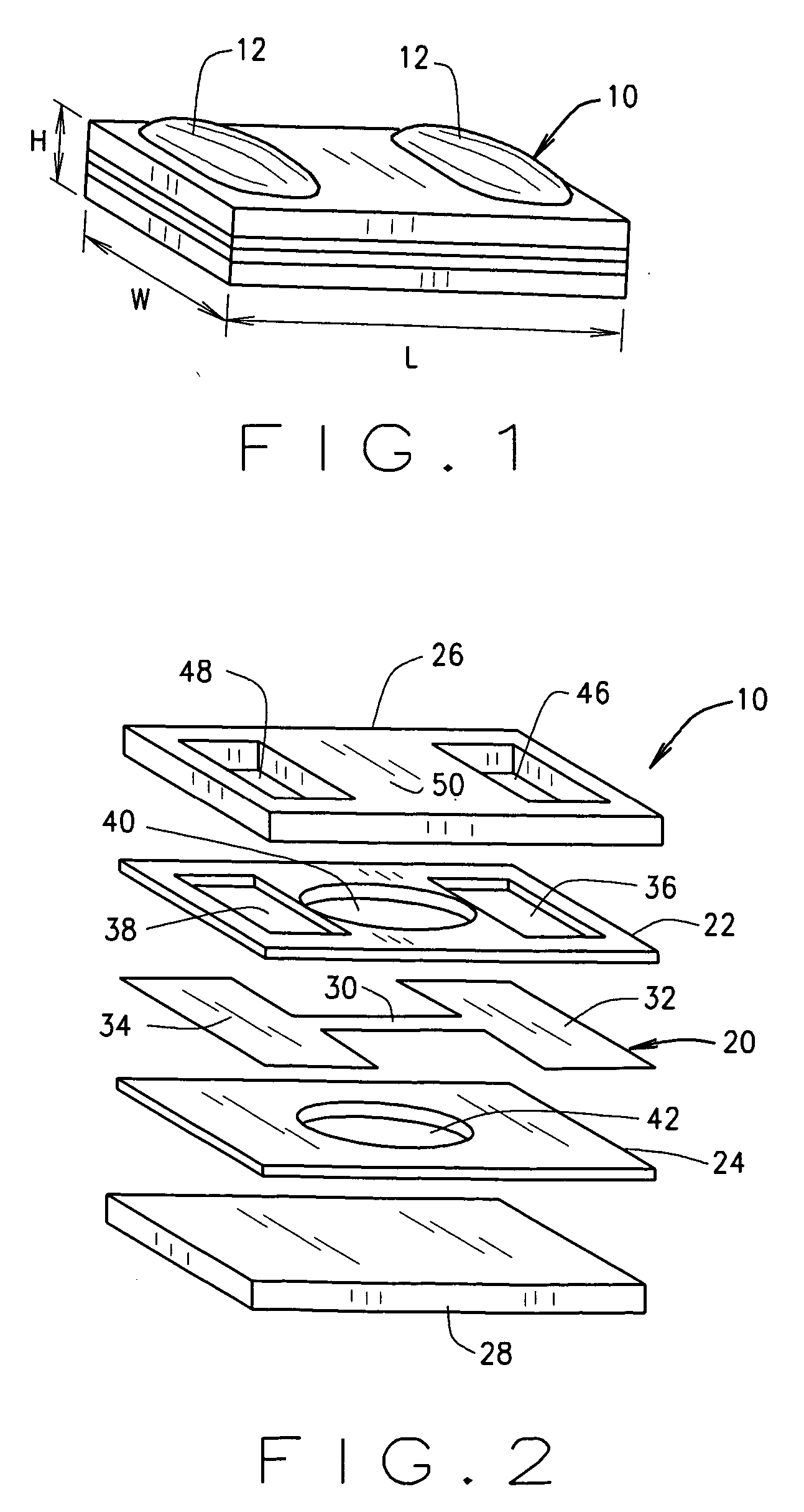 Low resistance polymer matrix fuse apparatus and method