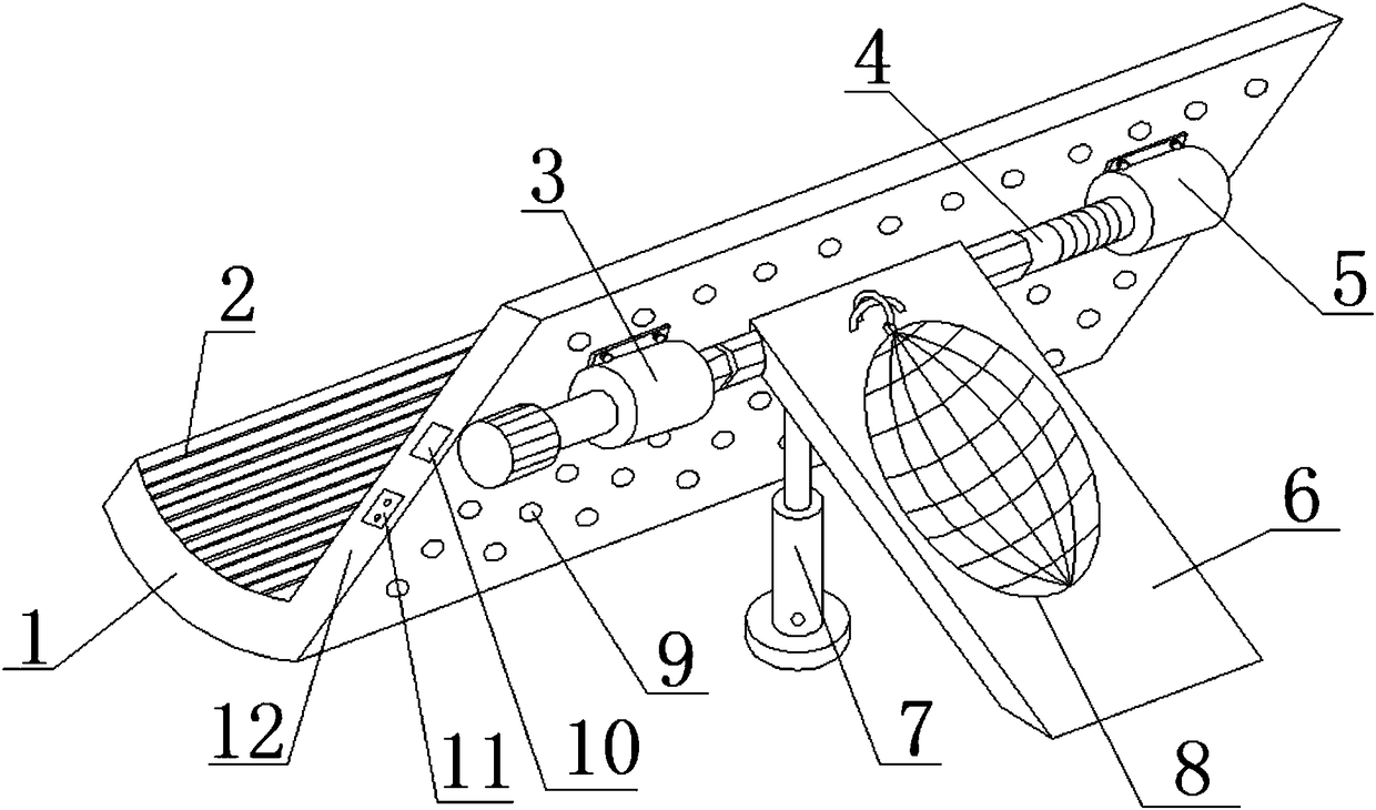 Safe support device for mobile phone or tablet