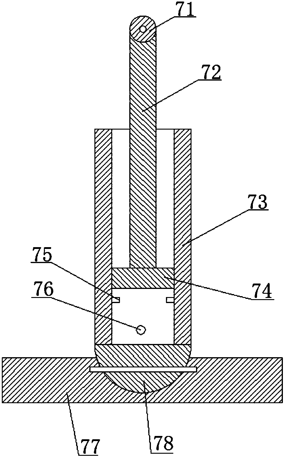 Safe support device for mobile phone or tablet