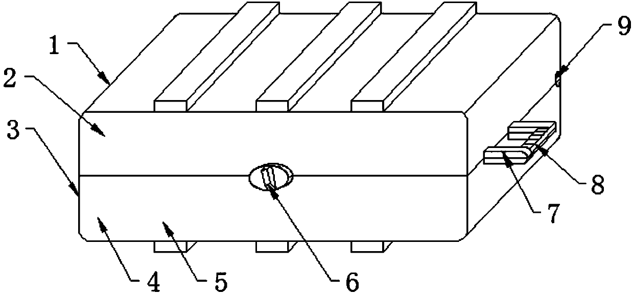 Electronic product packaging device