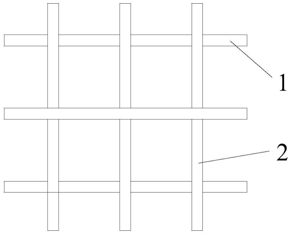 A self-absorbing composite geogrid