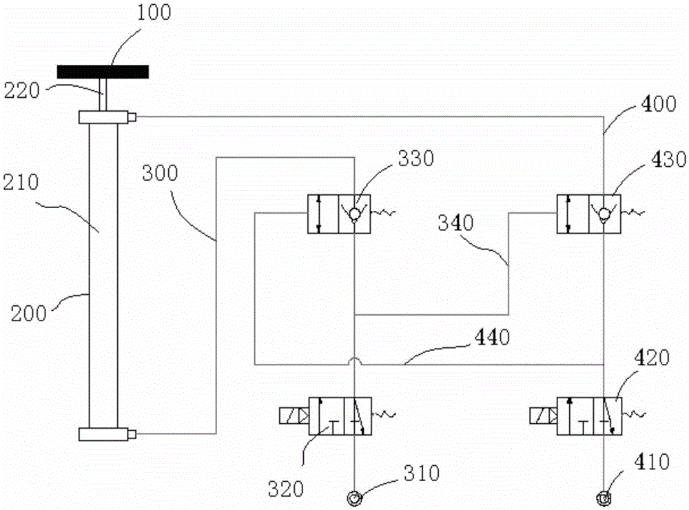 Accumulator plate packaging machine and pole plate feed mechanism thereof