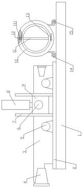 Reinforcement cage manufacturing device and method