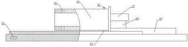 Reinforcement cage manufacturing device and method