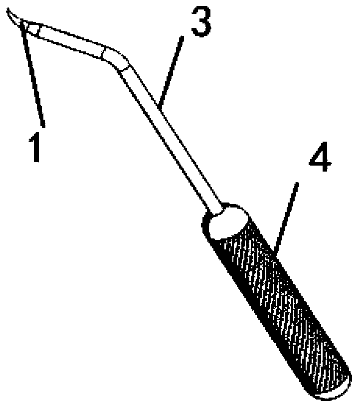 Filler removing tool of single-screw pump