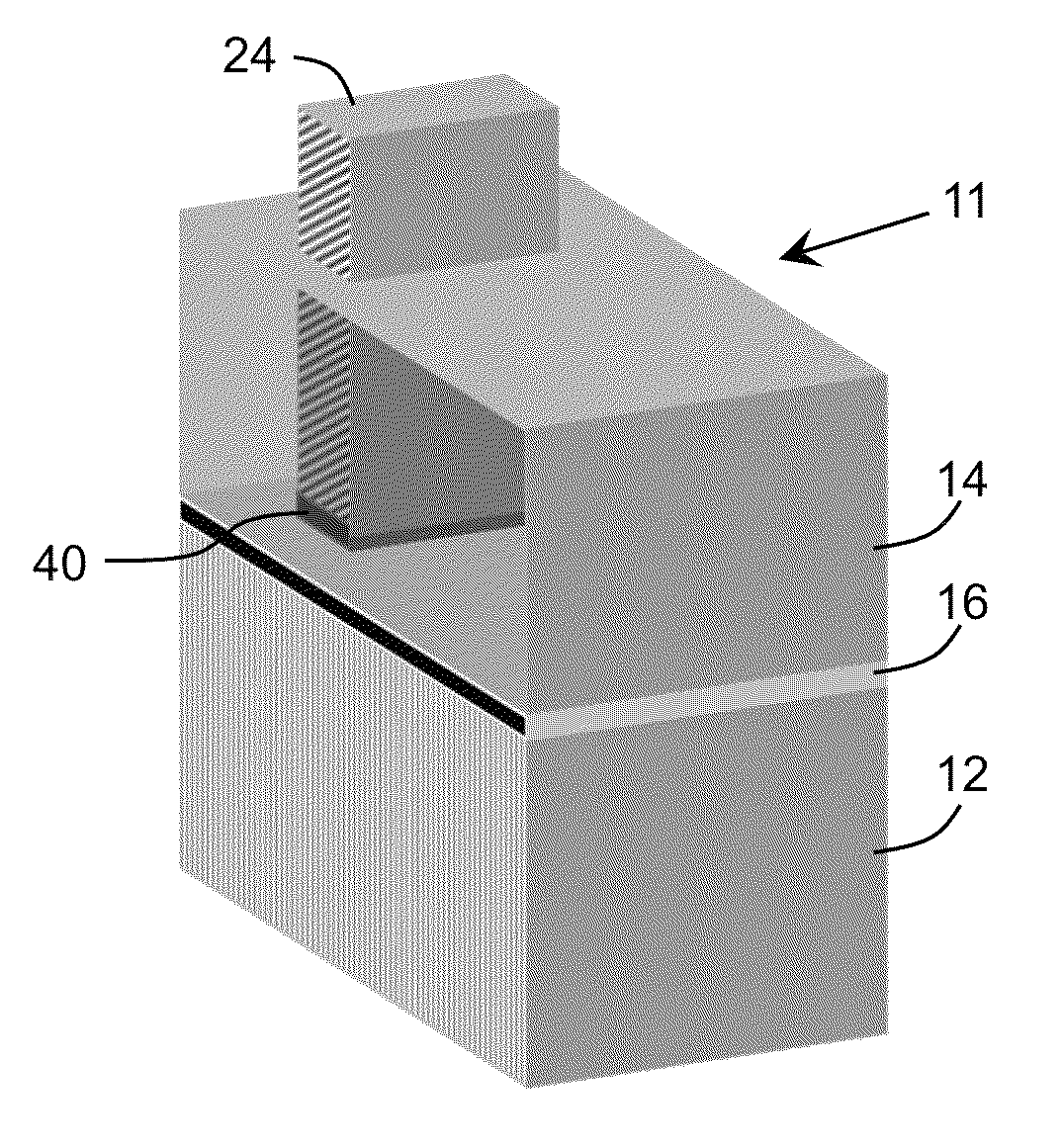 Ohmic contact to semiconductor layer