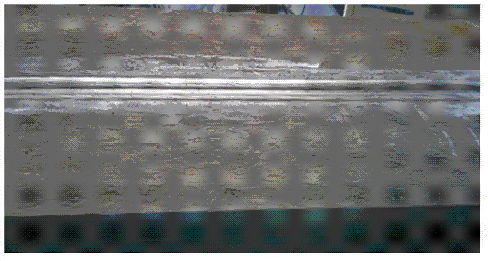 Submerged arc welding method for K-shaped groove of 80mm extra-thick steel plate with excellent plate shape after welding