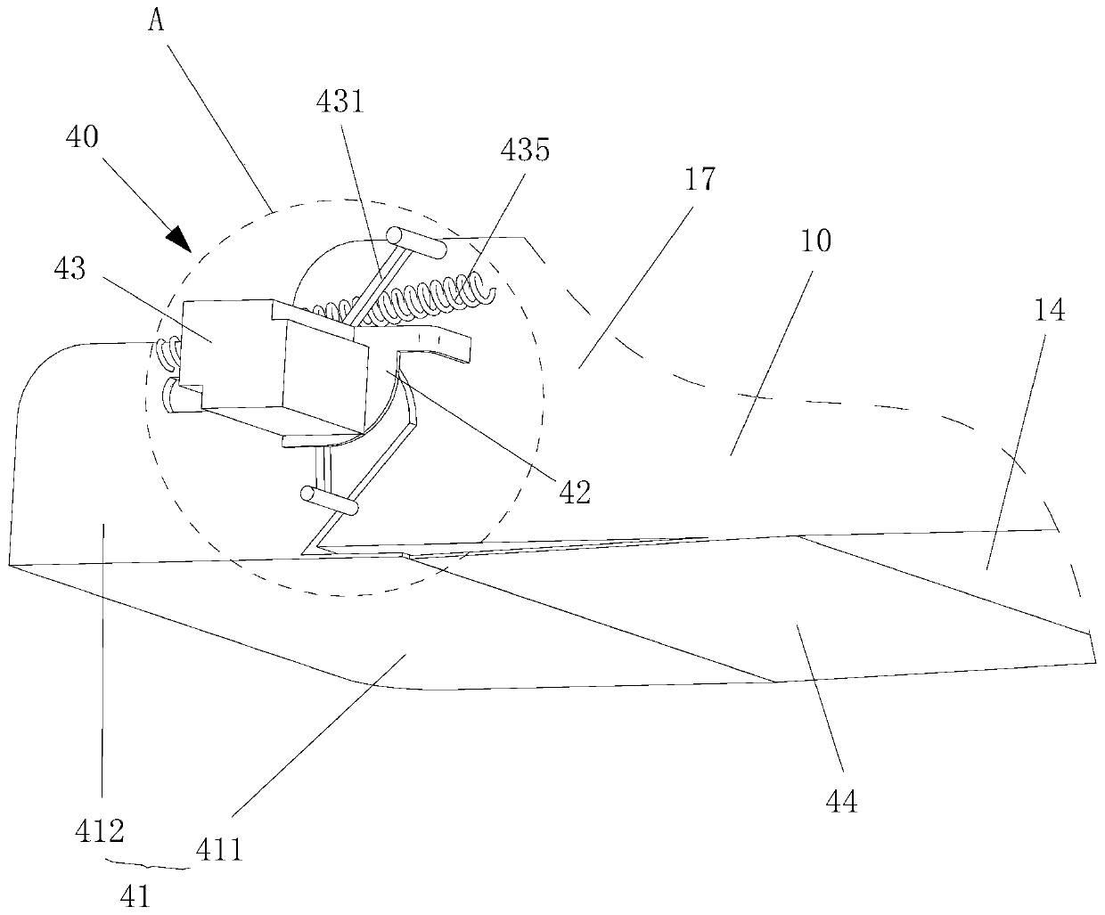 Specimen holder conveying system