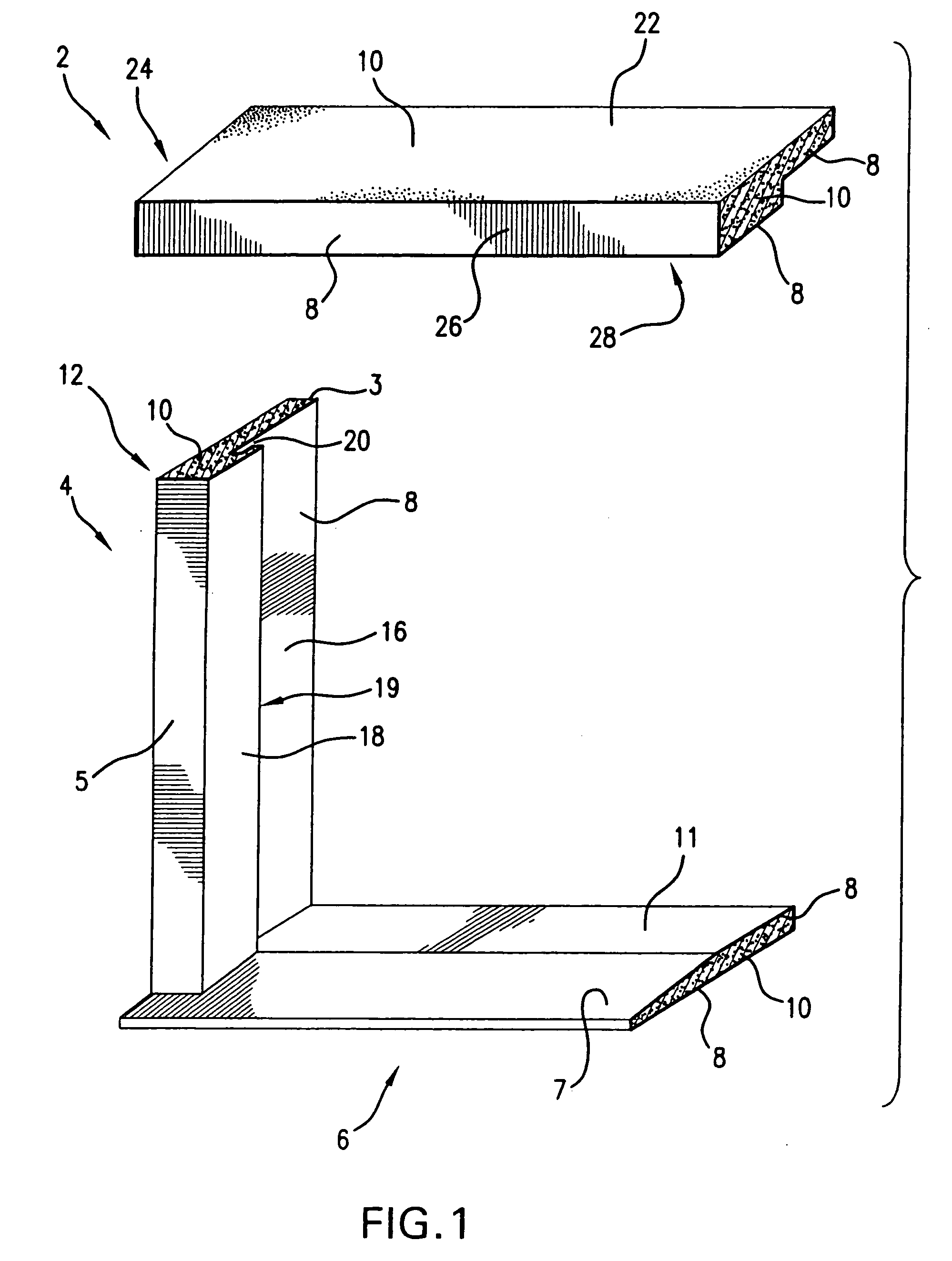 Molded polymeric structural members and compositions and methods for making them