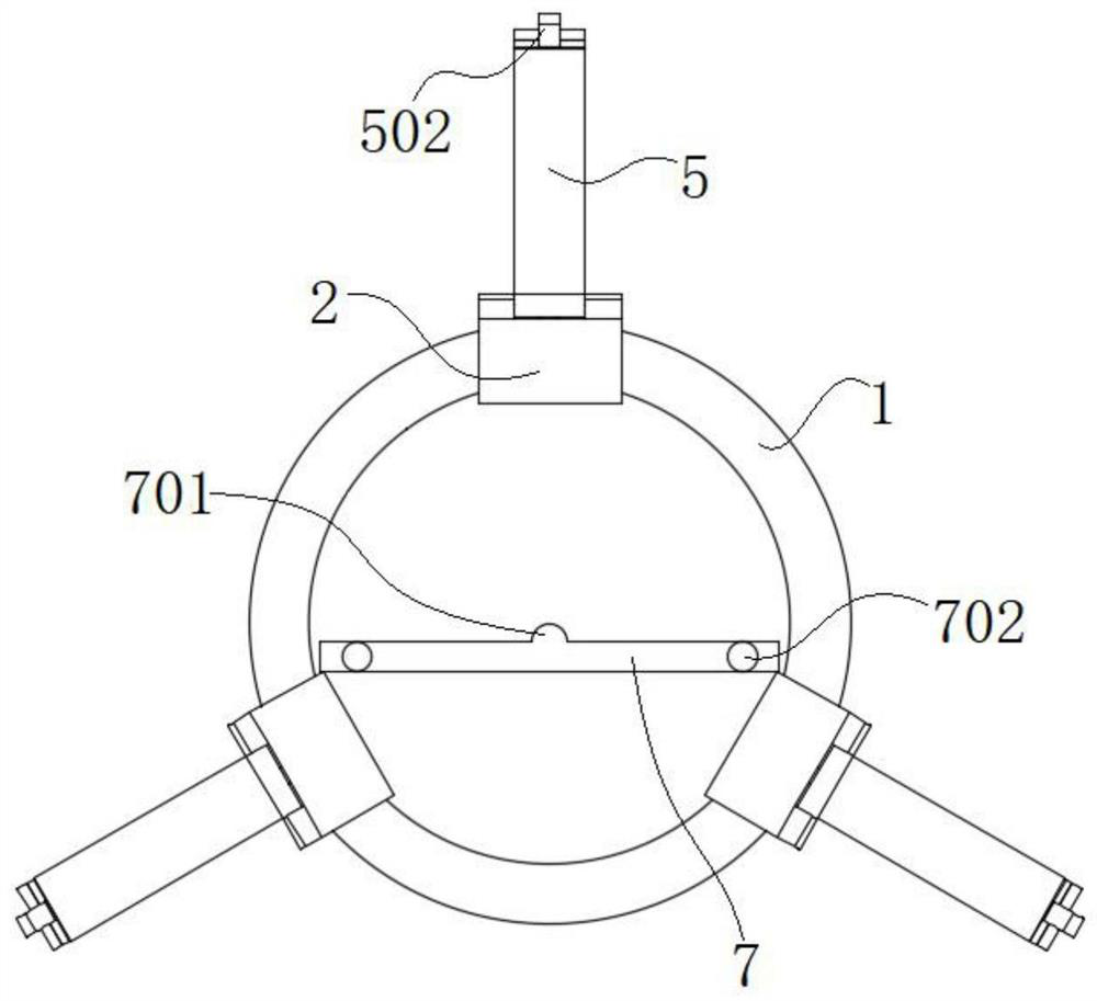 Walking robot for pipeline gas detection