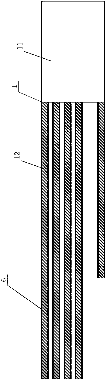 Three-phase support