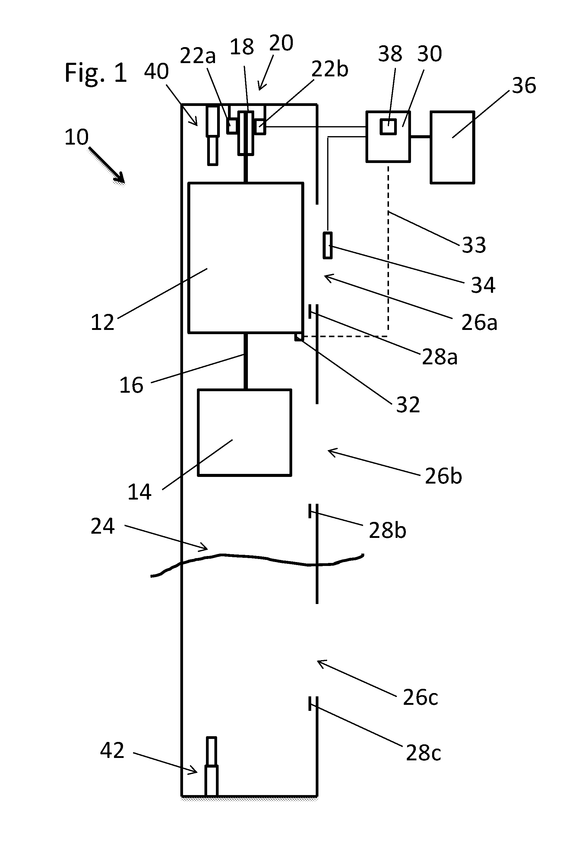 Method for moving an elevator car