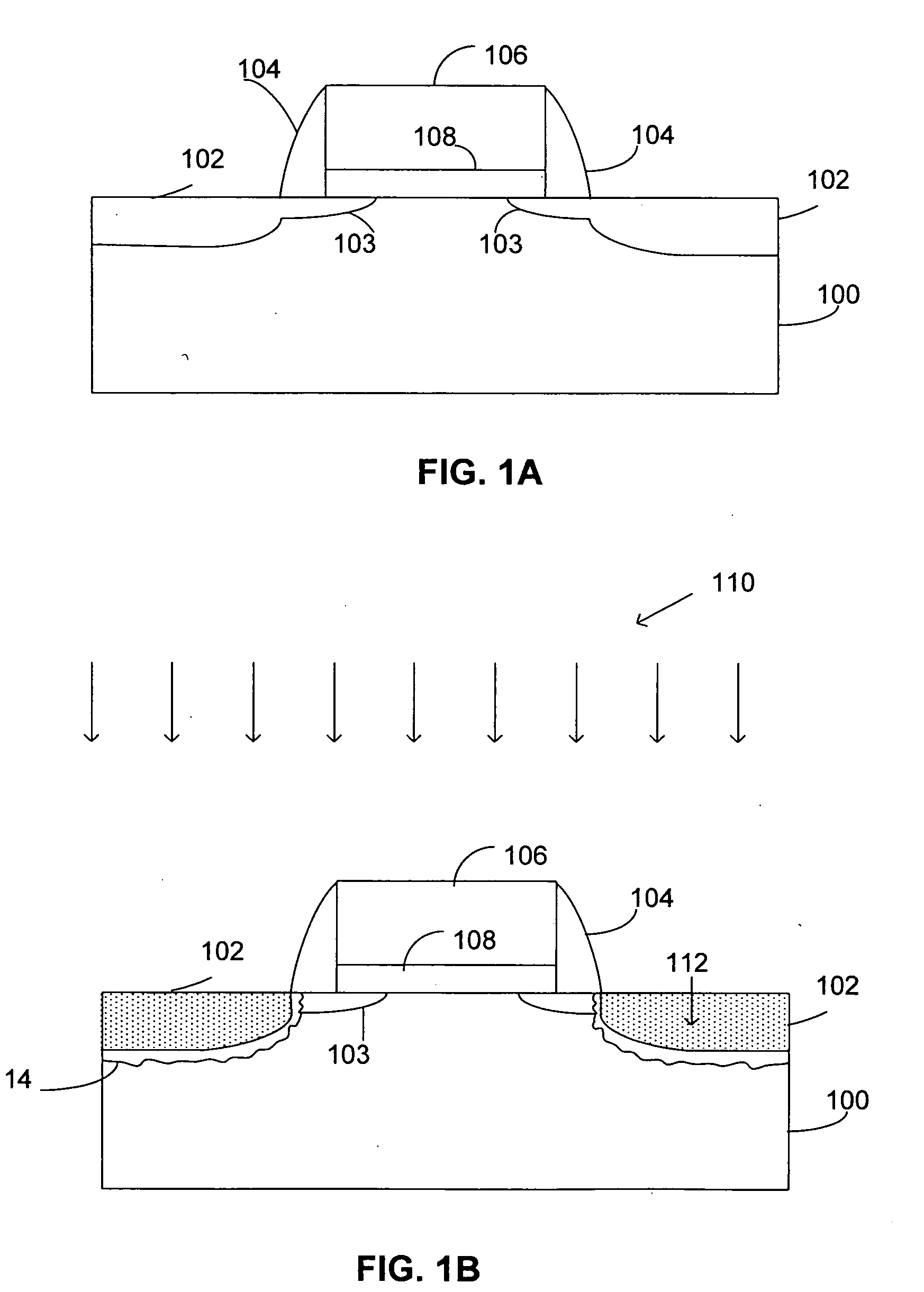 Method to reduce junction leakage through partial regrowth with ultrafast anneal and structures formed thereby
