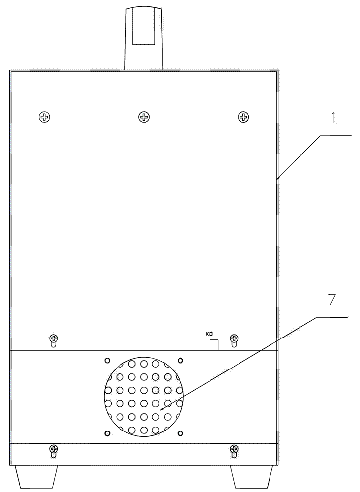 High-energy pulse ozone generator