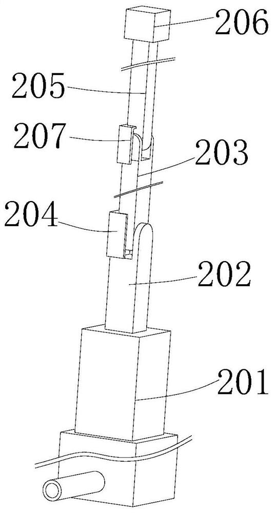 Pneumatic reversing lifting intelligent transfer platform