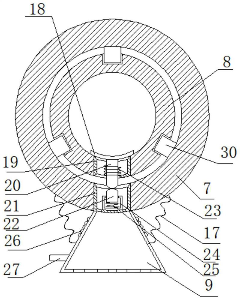 Stepped strawberry planting and irrigating device