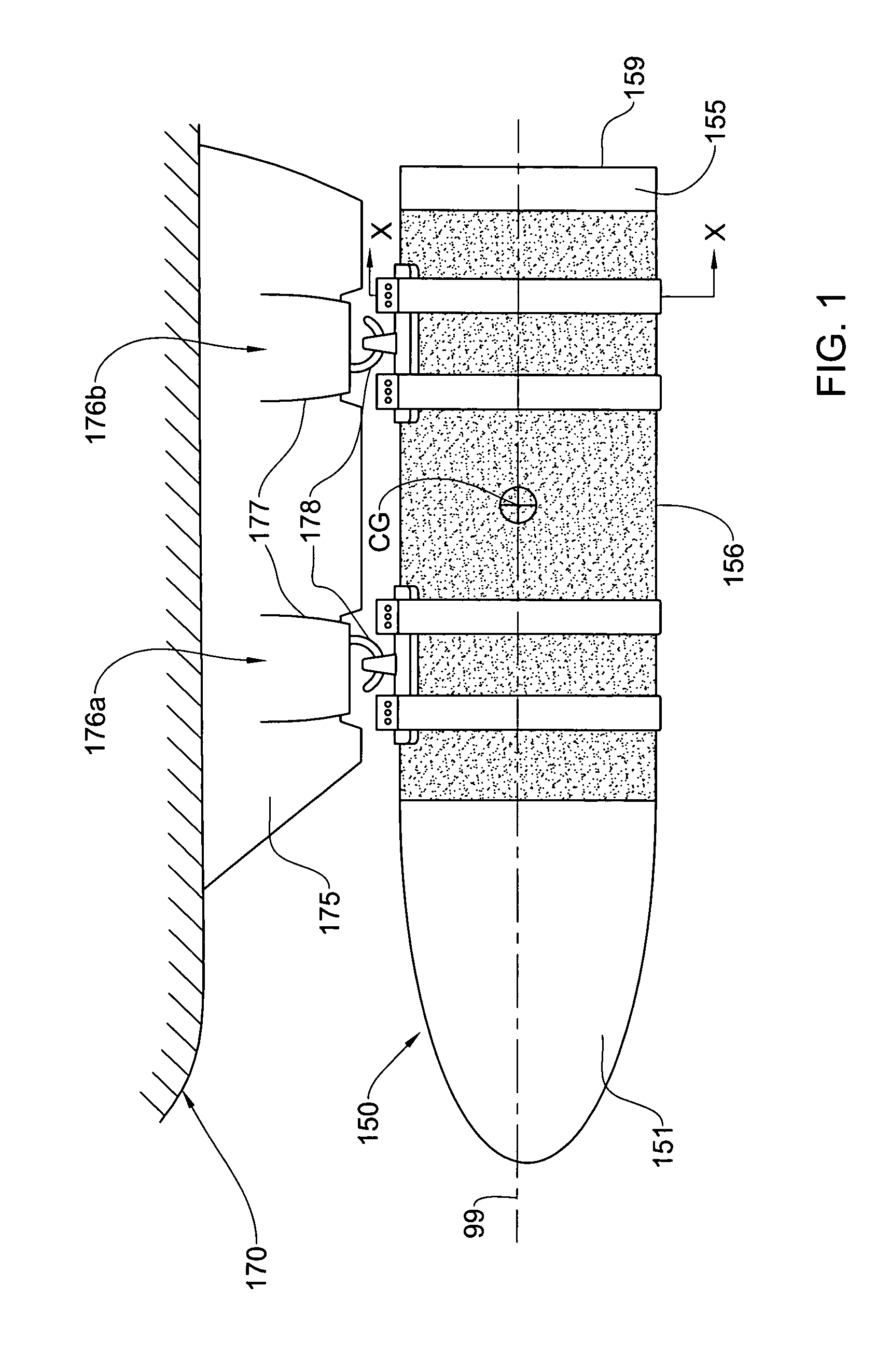 Mounting set, system and method