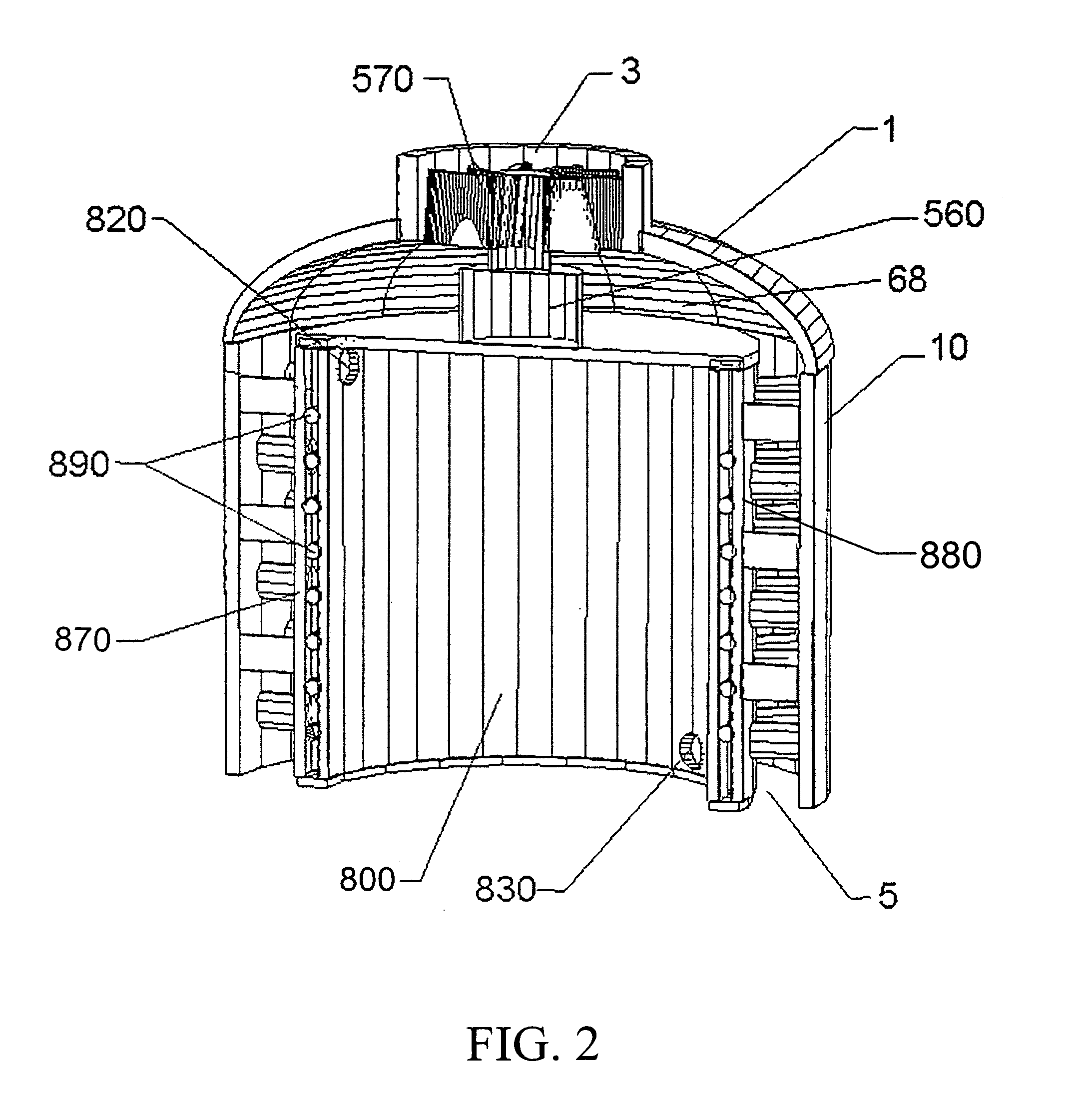 Method and apparatus for highly efficient compact vapor compression cooling