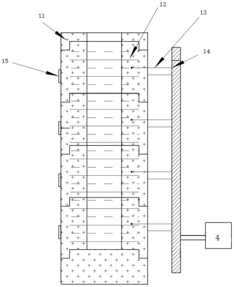 Bridgman-stockbarger crystal growth device and application thereof