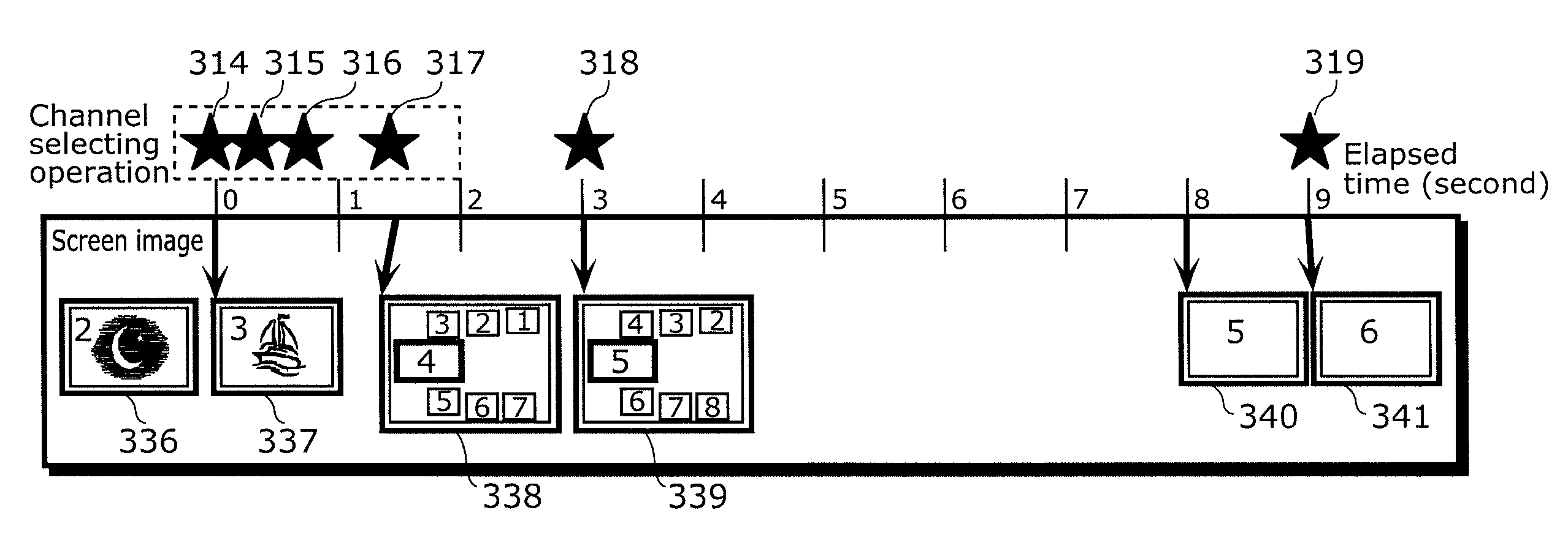 Broadcast receiving apparatus, and method and program for broadcast reception