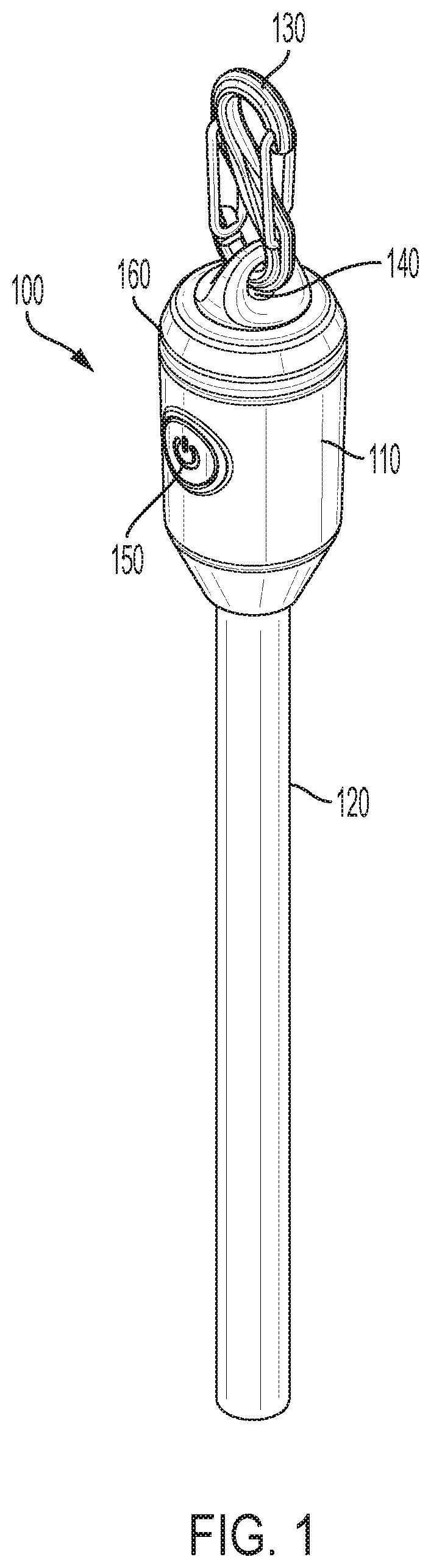 Systems and methods for an efficient, rechargeable glowstick