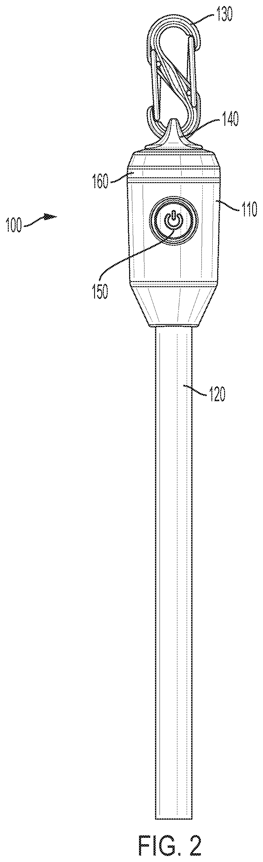 Systems and methods for an efficient, rechargeable glowstick