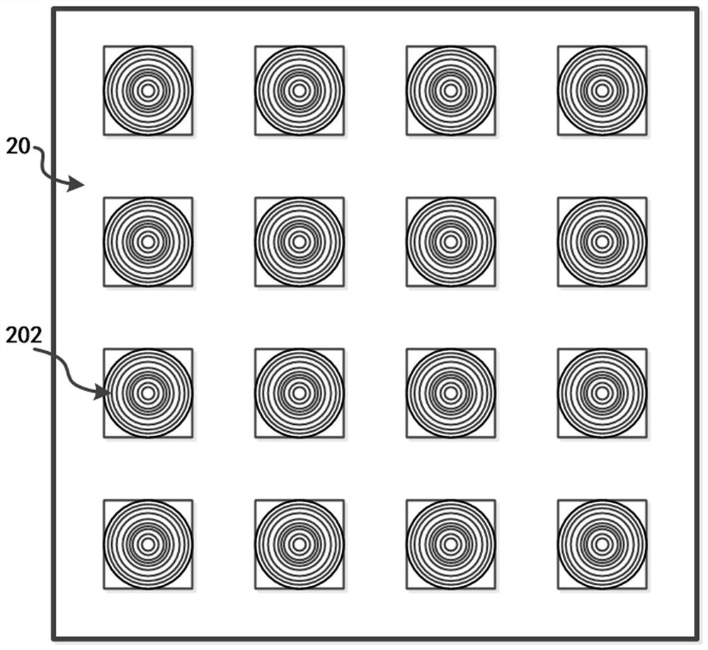 Mobile reverse alignment vehicle wireless charging system and public parking area thereof