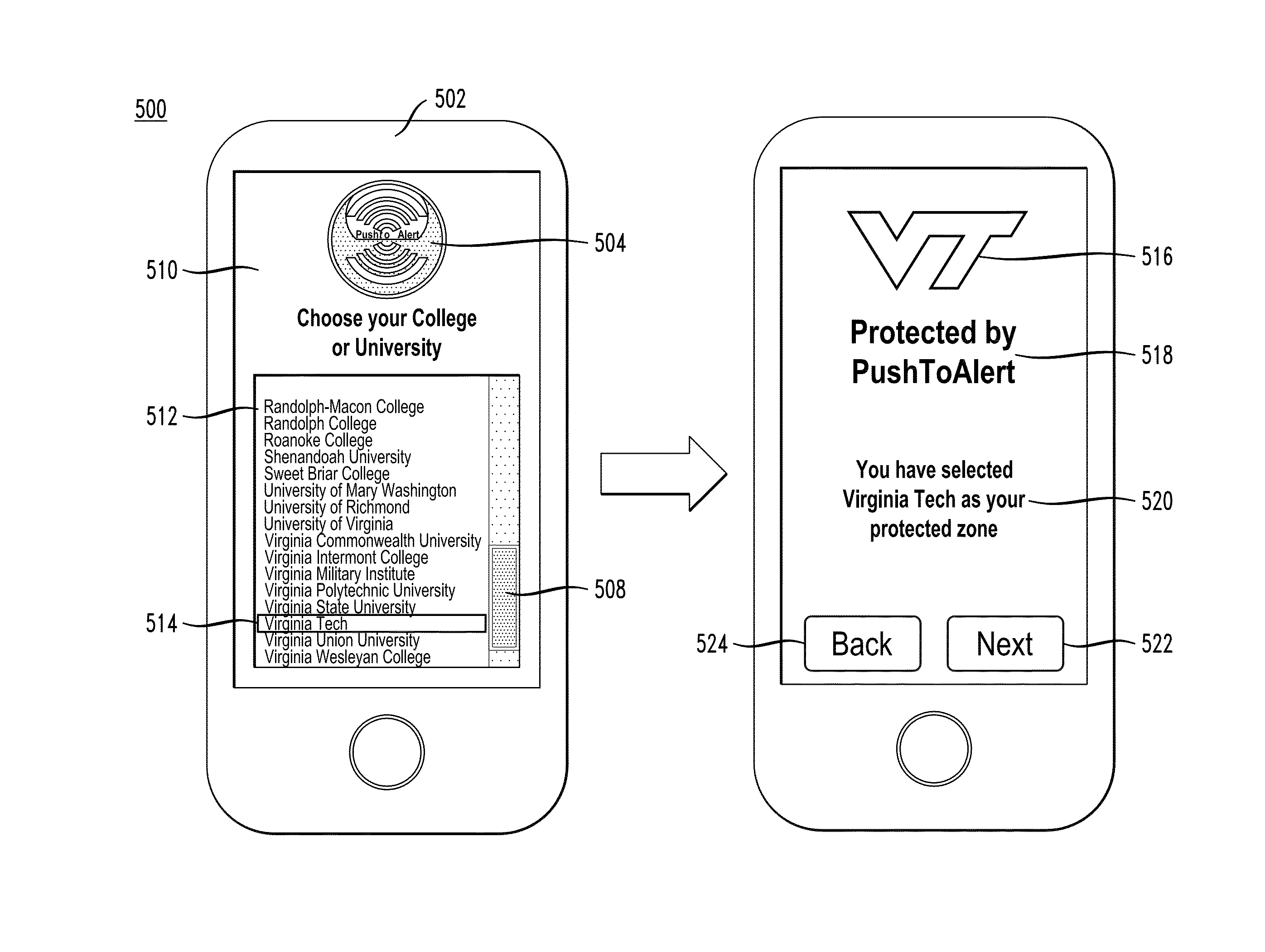 Personal safety mobile notification system