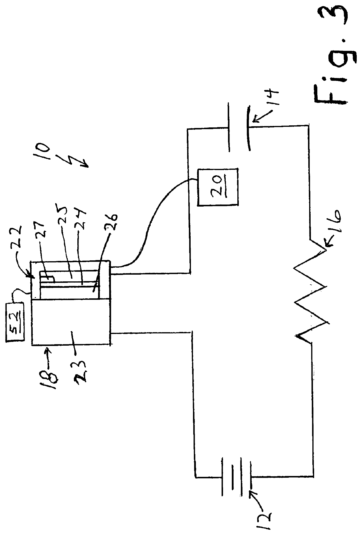 System for capturing electrical circuit energy otherwise lost to circuit resistance heat