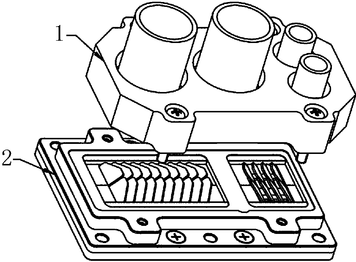 Electric connector and electric connector assembly