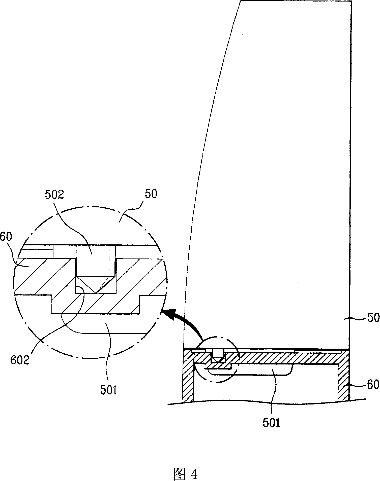 Upper decoration plate and side decoration plate combination structure of drum washing machine