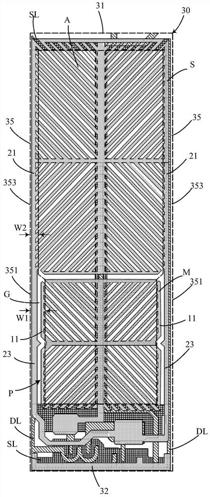 Pixel unit of display panel and display panel