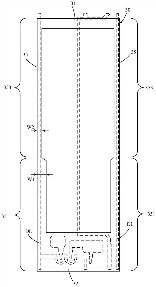 Pixel unit of display panel and display panel