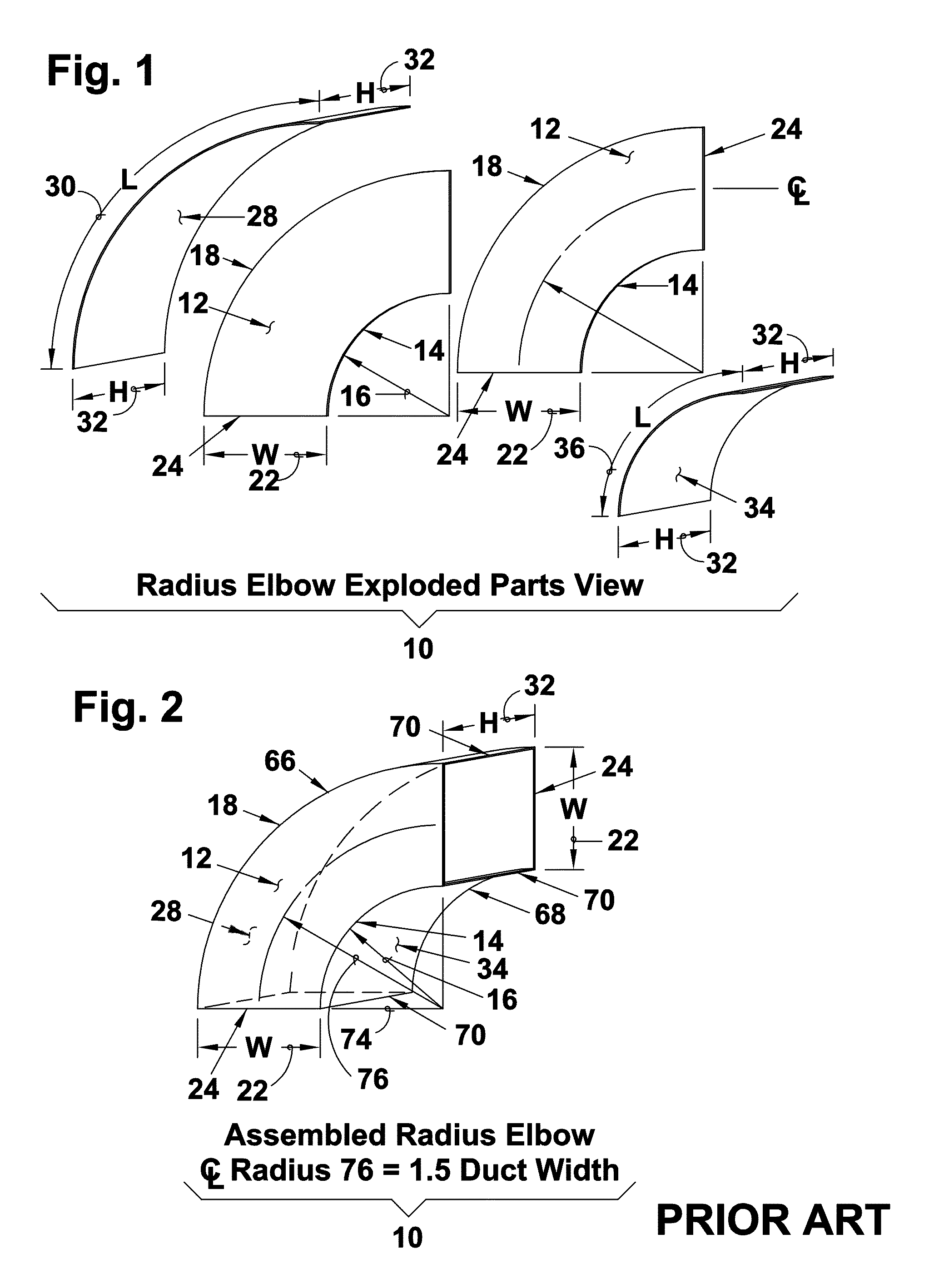 Lean duct fabrication