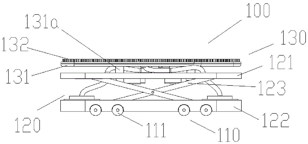 Electric automobile chassis cleaning device and cleaning method