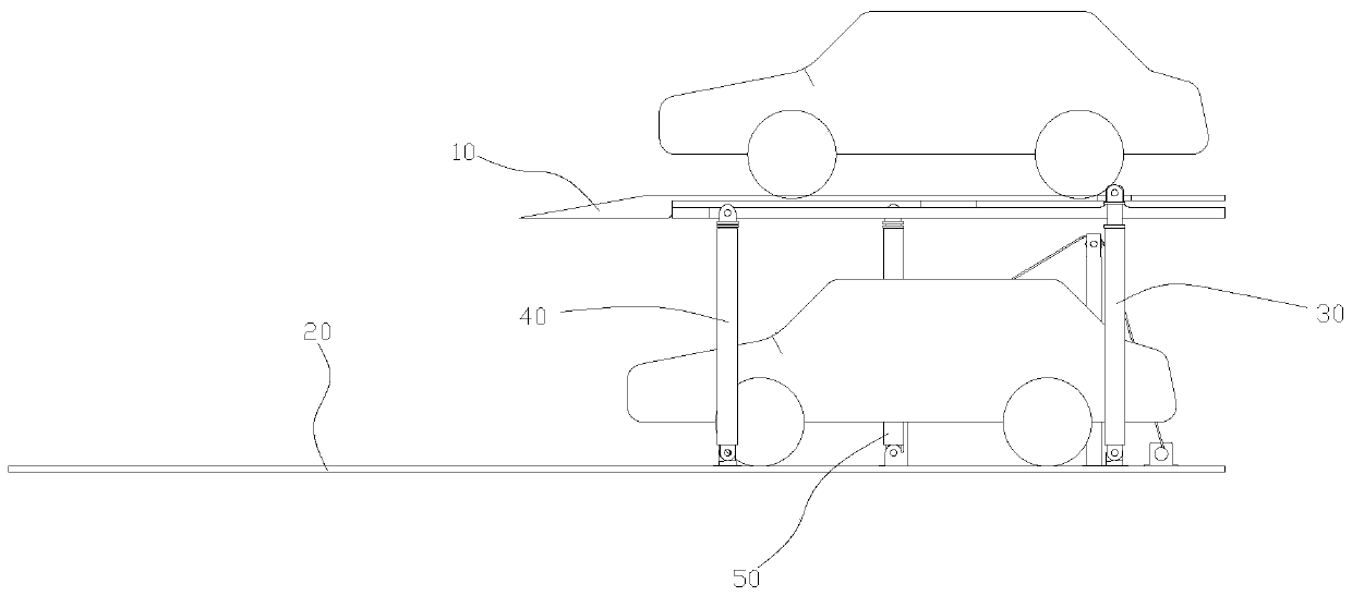 Parking garage mechanism