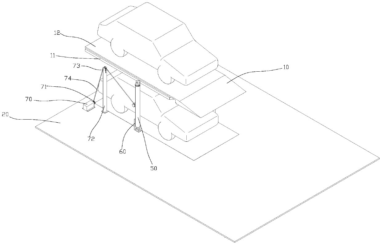 Parking garage mechanism