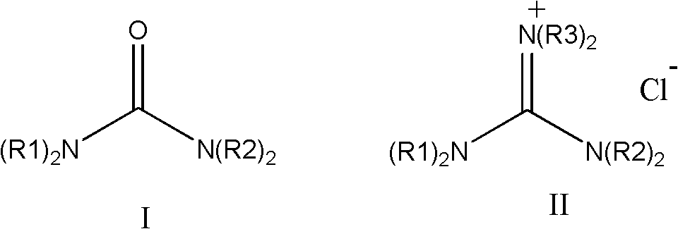 Method for preparing and purifying hexaalkylguanidine chloride