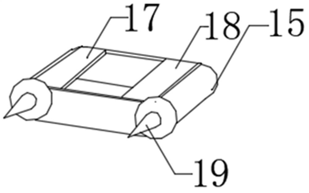 An arc cutting device for stone slabs