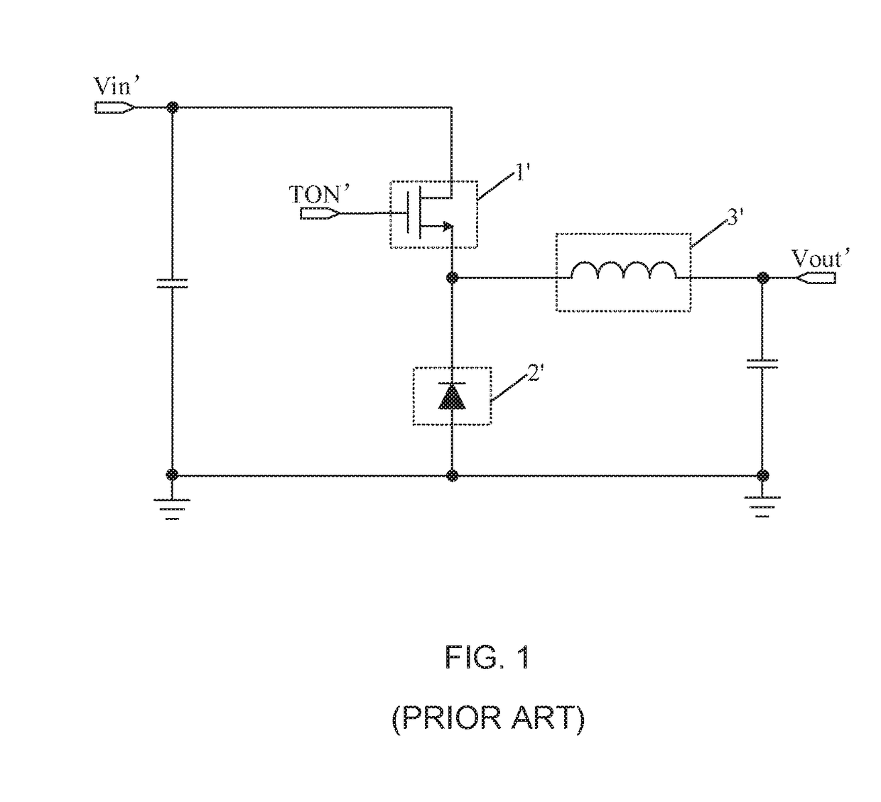 Control Method, Control Circuit and Device for Switching Circuit