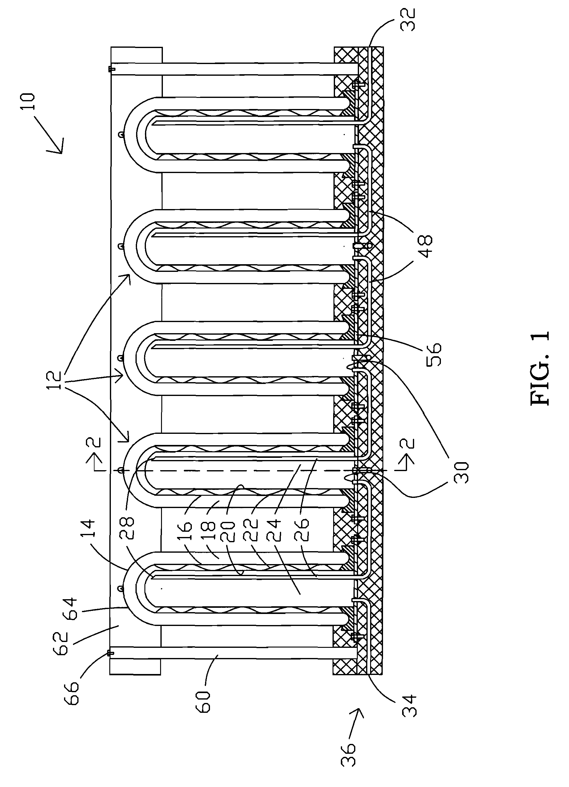 Solar water heater and method