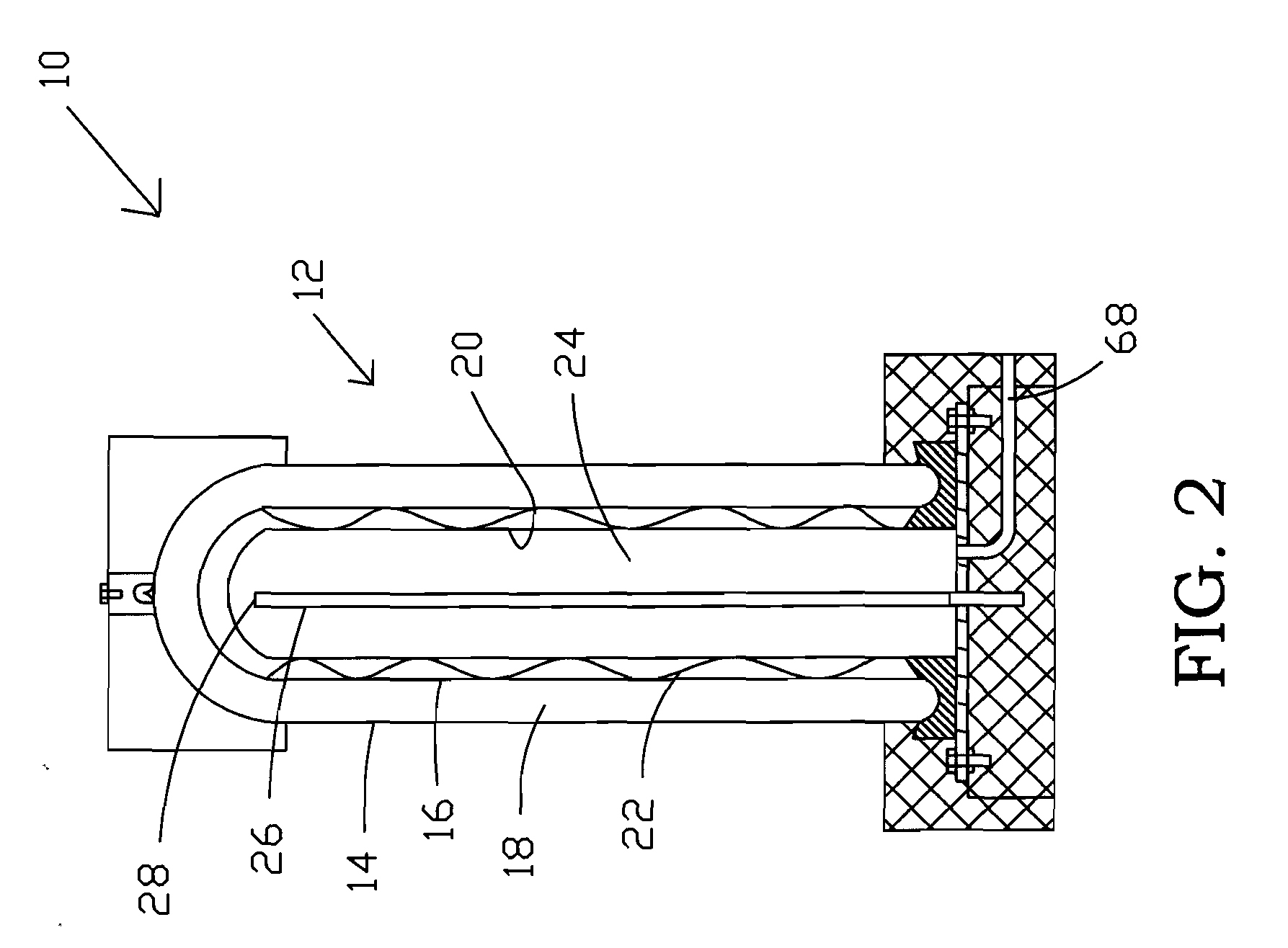 Solar water heater and method
