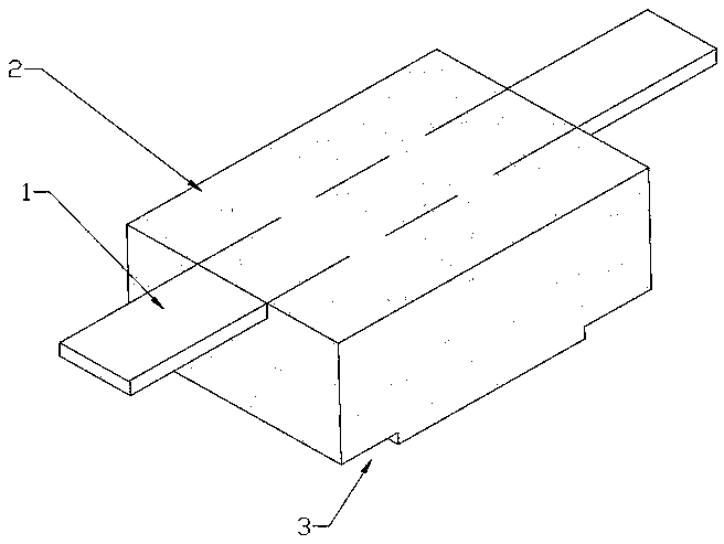 Sendust powder integrated pressing inductor and production process thereof