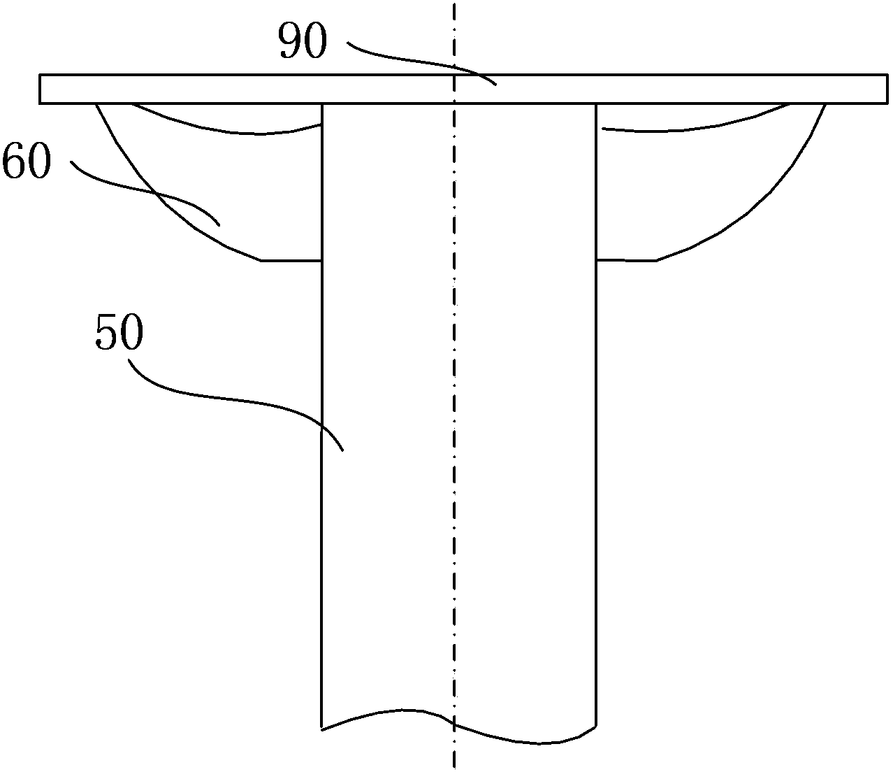 Silicon slice ejection mechanism
